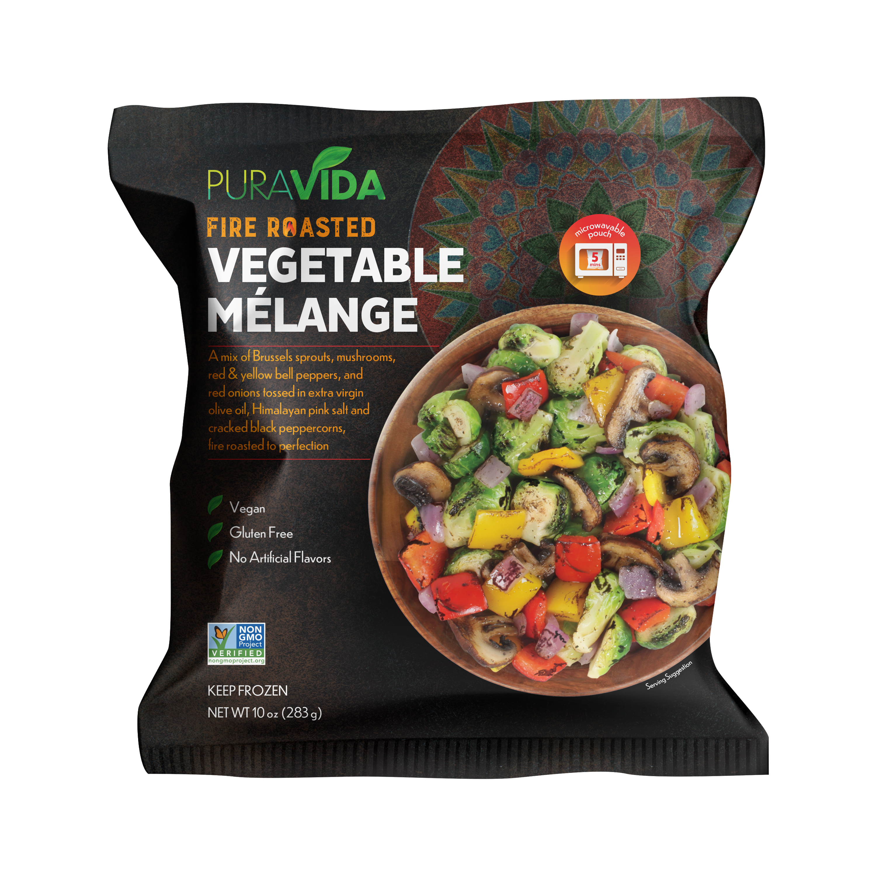 Fire Roasted Vegetable Mélange