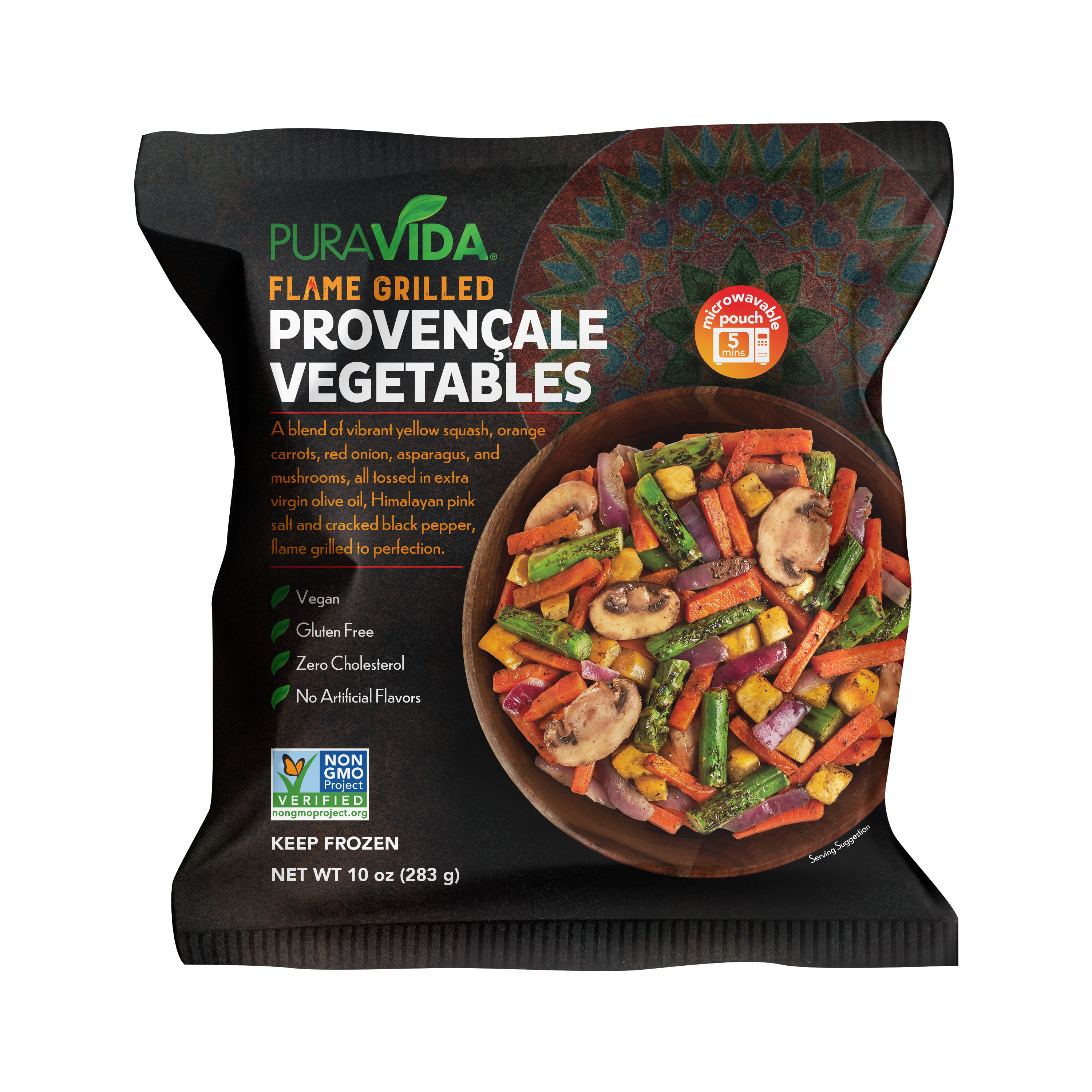 Flame Grilled Provençale Vegetables