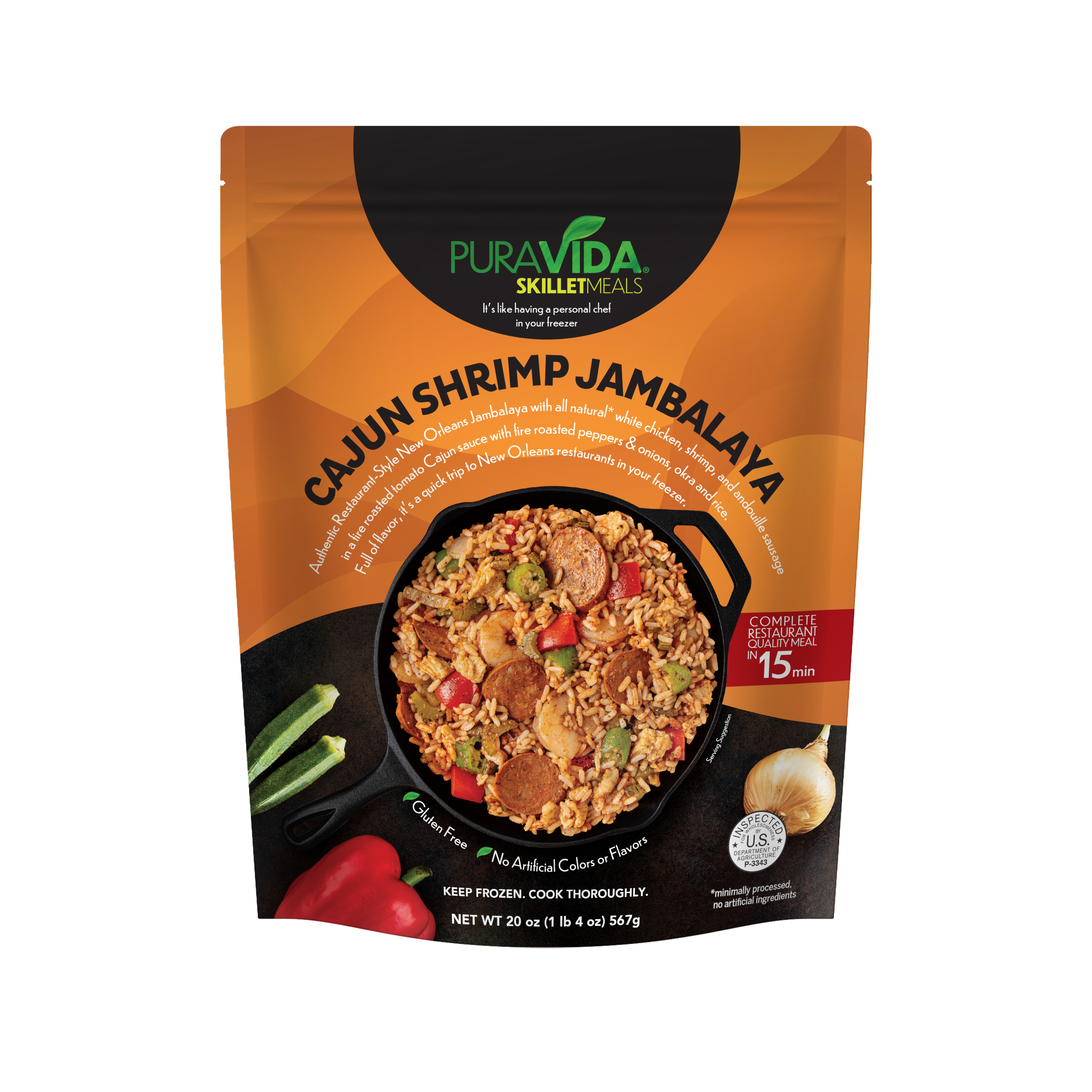 Flame Grilled Cajun Jambalaya