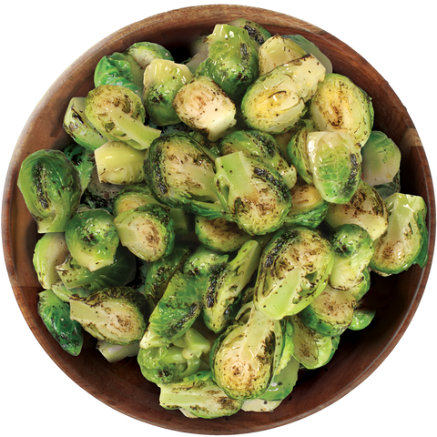 fire roasted brussels sprouts