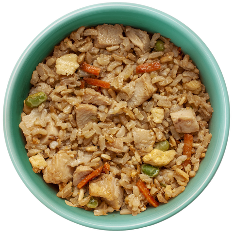 teriyaki chicken fried rice bowl