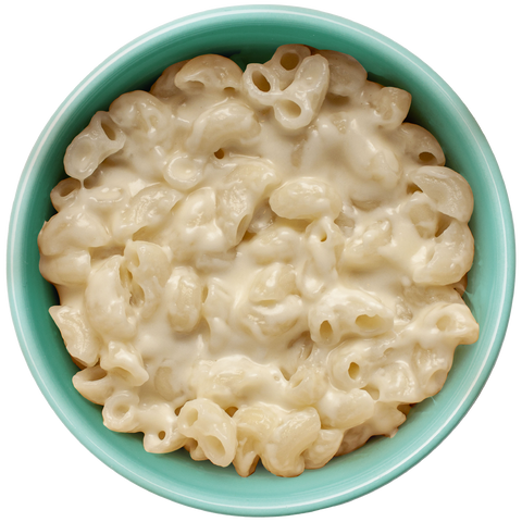 white cheddar mac bowl