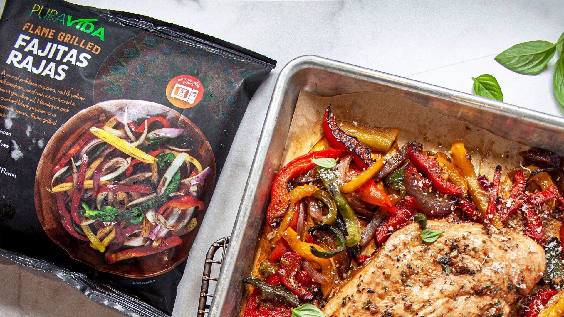 Sheet Pan Balsamic Roasted Chicken