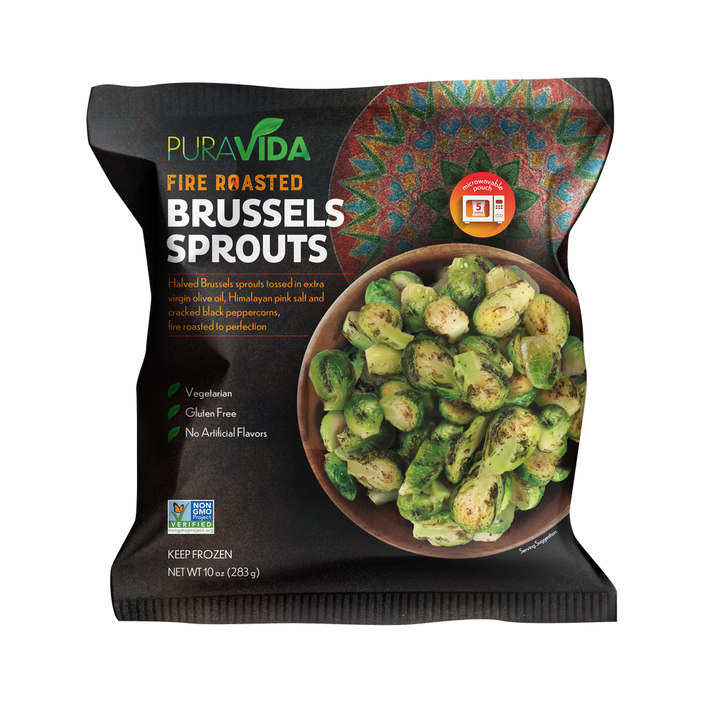 Fire Roasted Brussels Sprouts