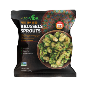 Fire Roasted Brussels Sprouts