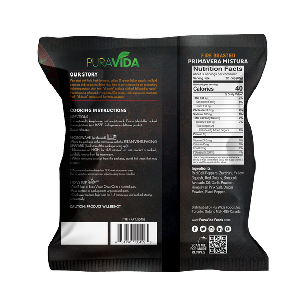 Fire Roasted Primavera Mistura