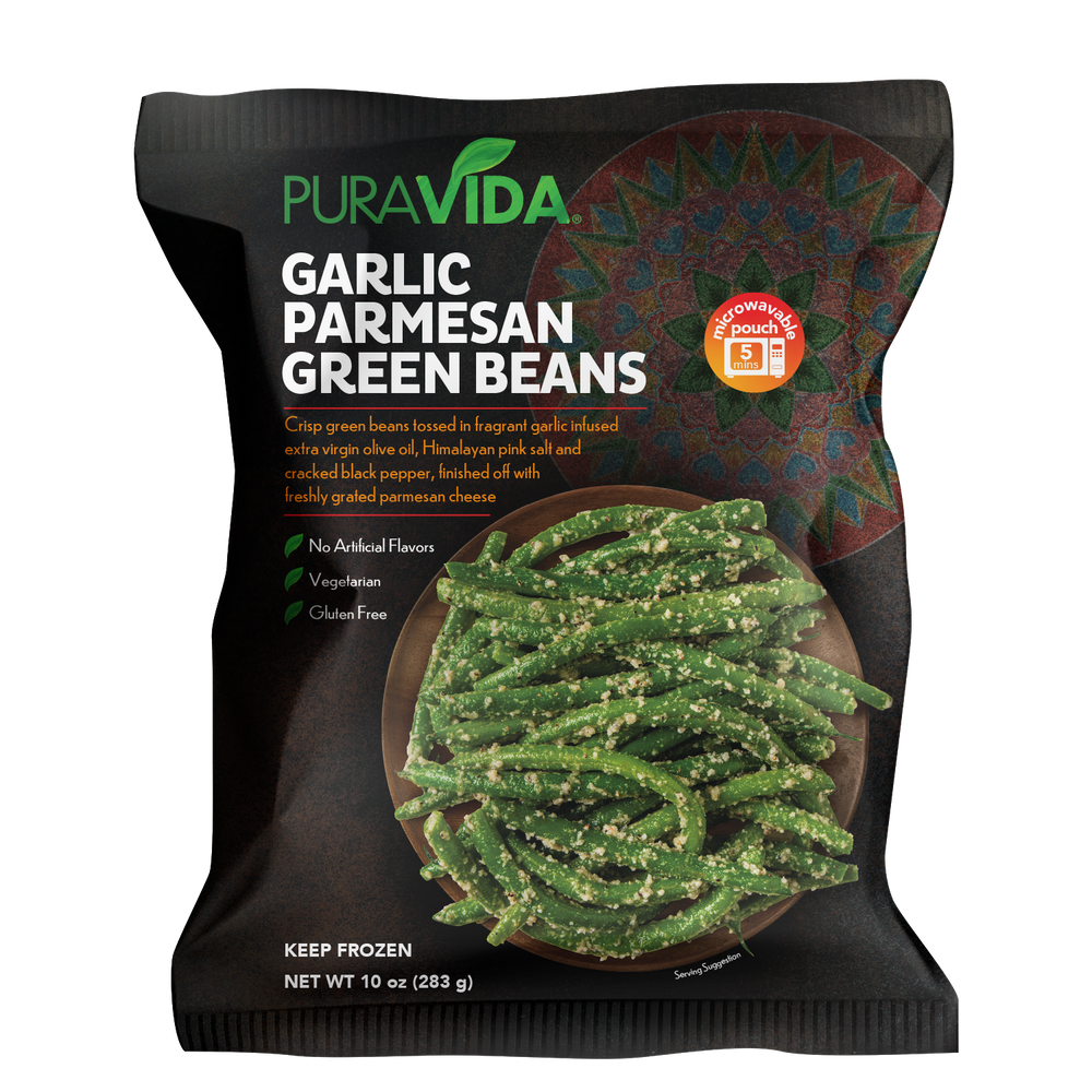 Garlic Parmesan Green Beans