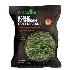 Garlic Parmesan Green Beans