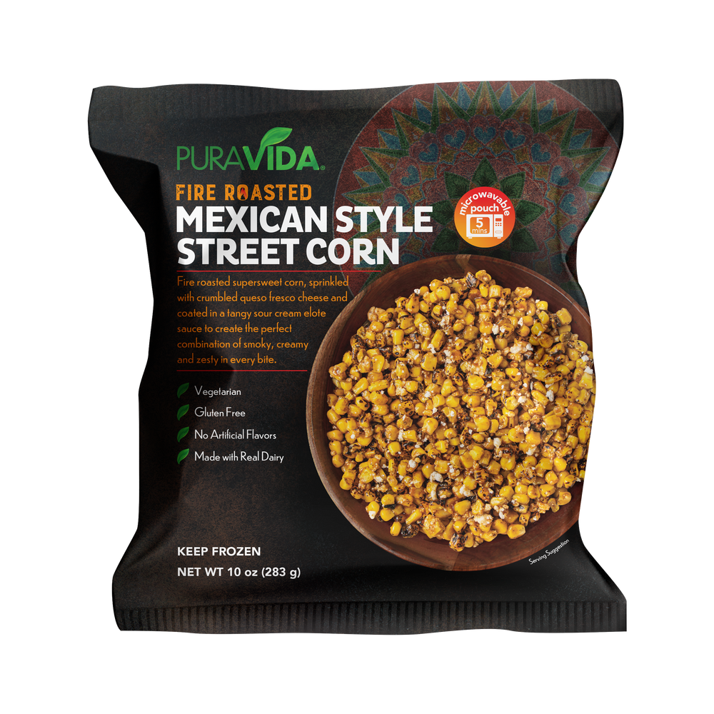 Fire Roasted Mexican Style Street Corn