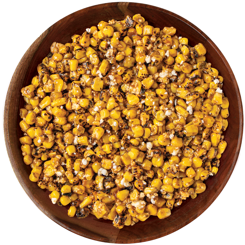 Fire Roasted Mexican Style Street Corn