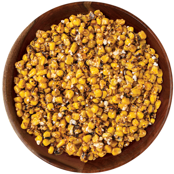 Fire Roasted Mexican Style Street Corn