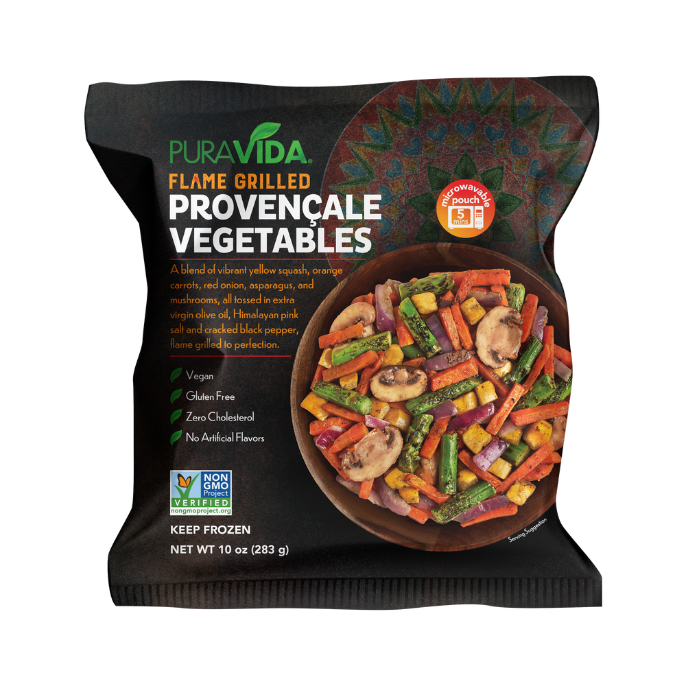 Flame Grilled Provençale Vegetables