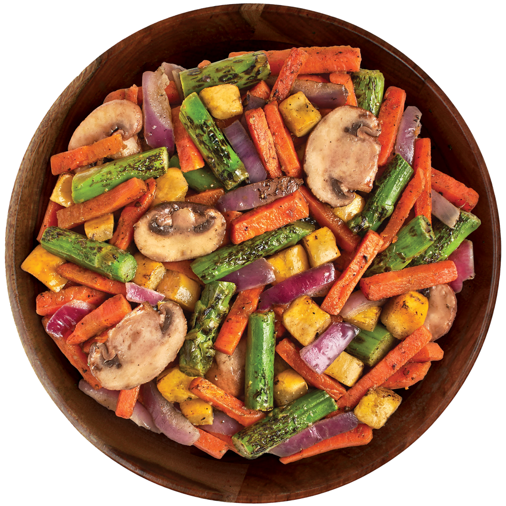 Flame Grilled Provençale Vegetables