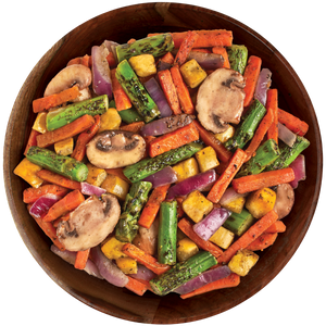 Flame Grilled Provençale Vegetables