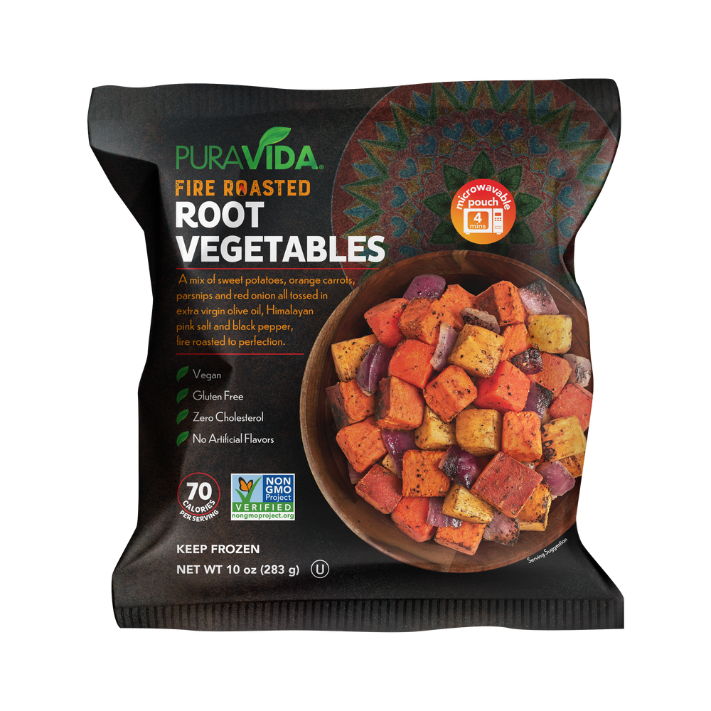 Fire Roasted Root Vegetables