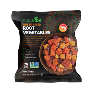 Fire Roasted Root Vegetables