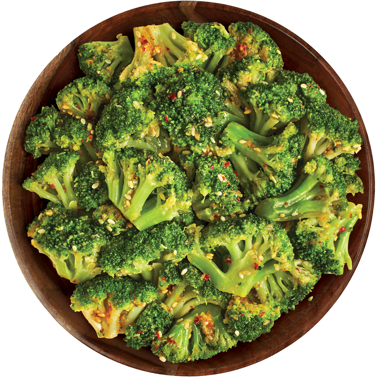 Simpson Style Broccoli Flame Grilled Spicy Sesame Broccoli