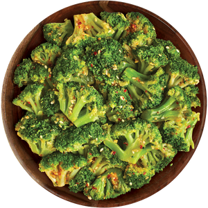 Flame Grilled Spicy Sesame Broccoli