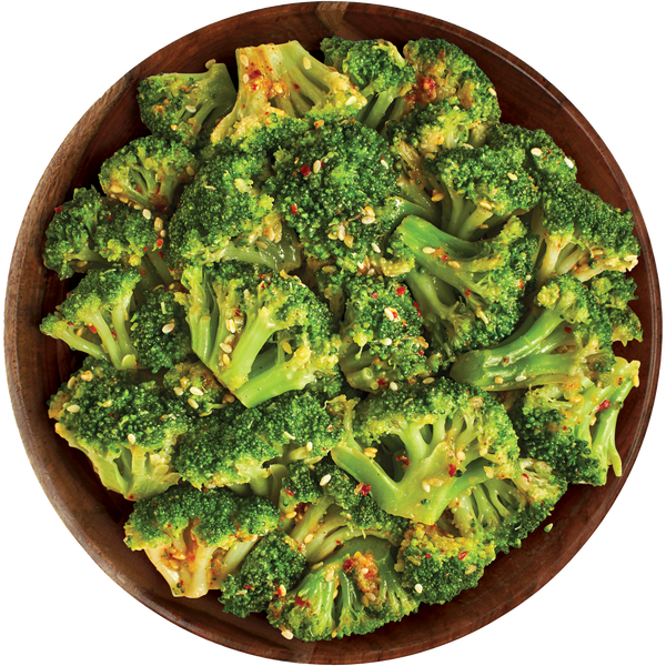 Flame Grilled Spicy Sesame Broccoli