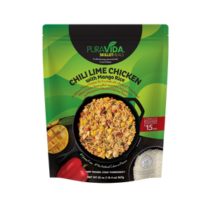 Chili Lime Chicken With Mango Rice