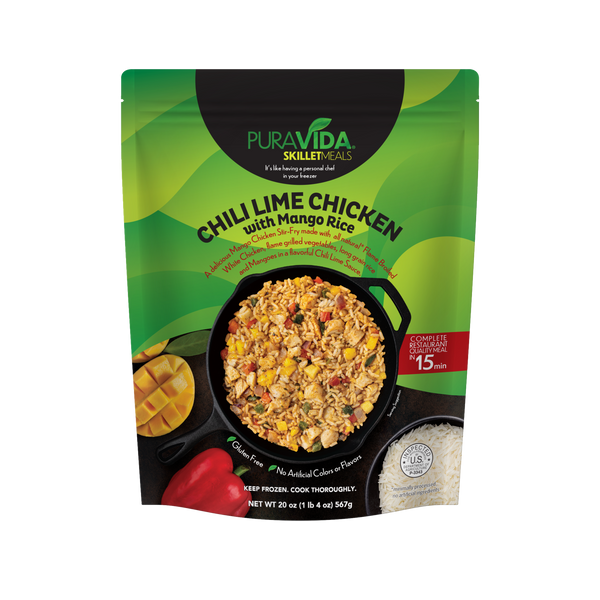 Chili Lime Chicken With Mango Rice