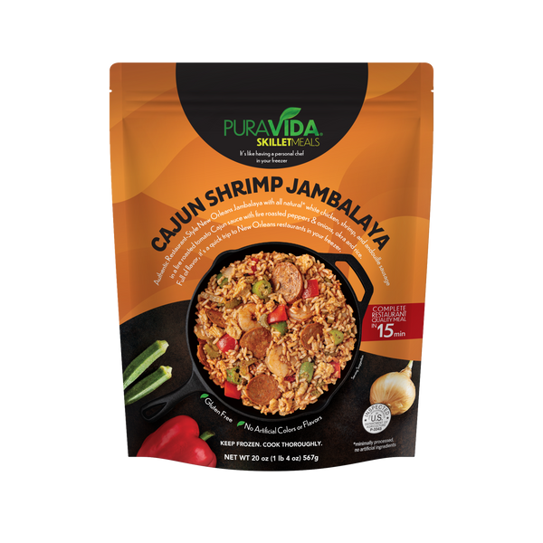 Flame Grilled Cajun Jambalaya