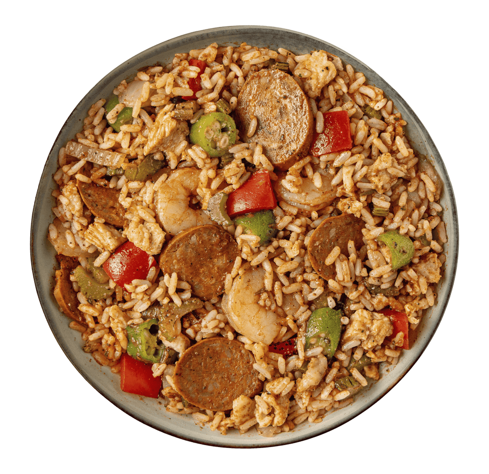 Flame Grilled Cajun Jambalaya