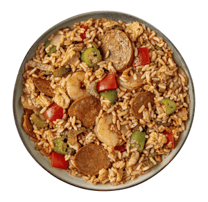 Flame Grilled Cajun Jambalaya