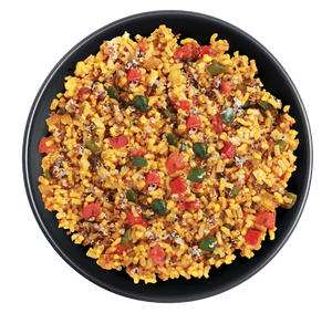 Saffron Brown Rice Paella