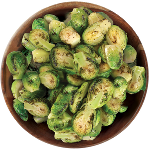 Fire Roasted Brussels Sprouts