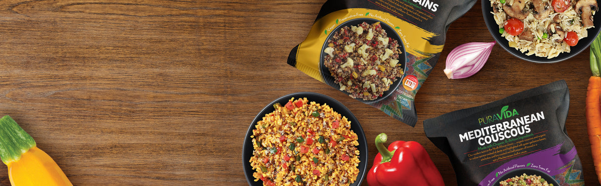 Ancient Grains & Specialty Rices