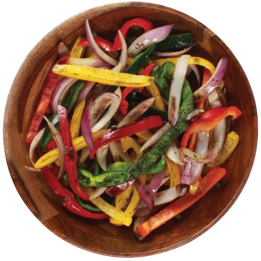 Flame Grilled Fajitas Rajas
