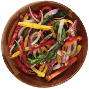 Flame Grilled Fajitas Rajas