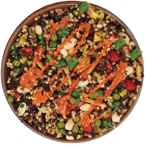 Forbidden Artisan Roasted Veggie LifeBowl™