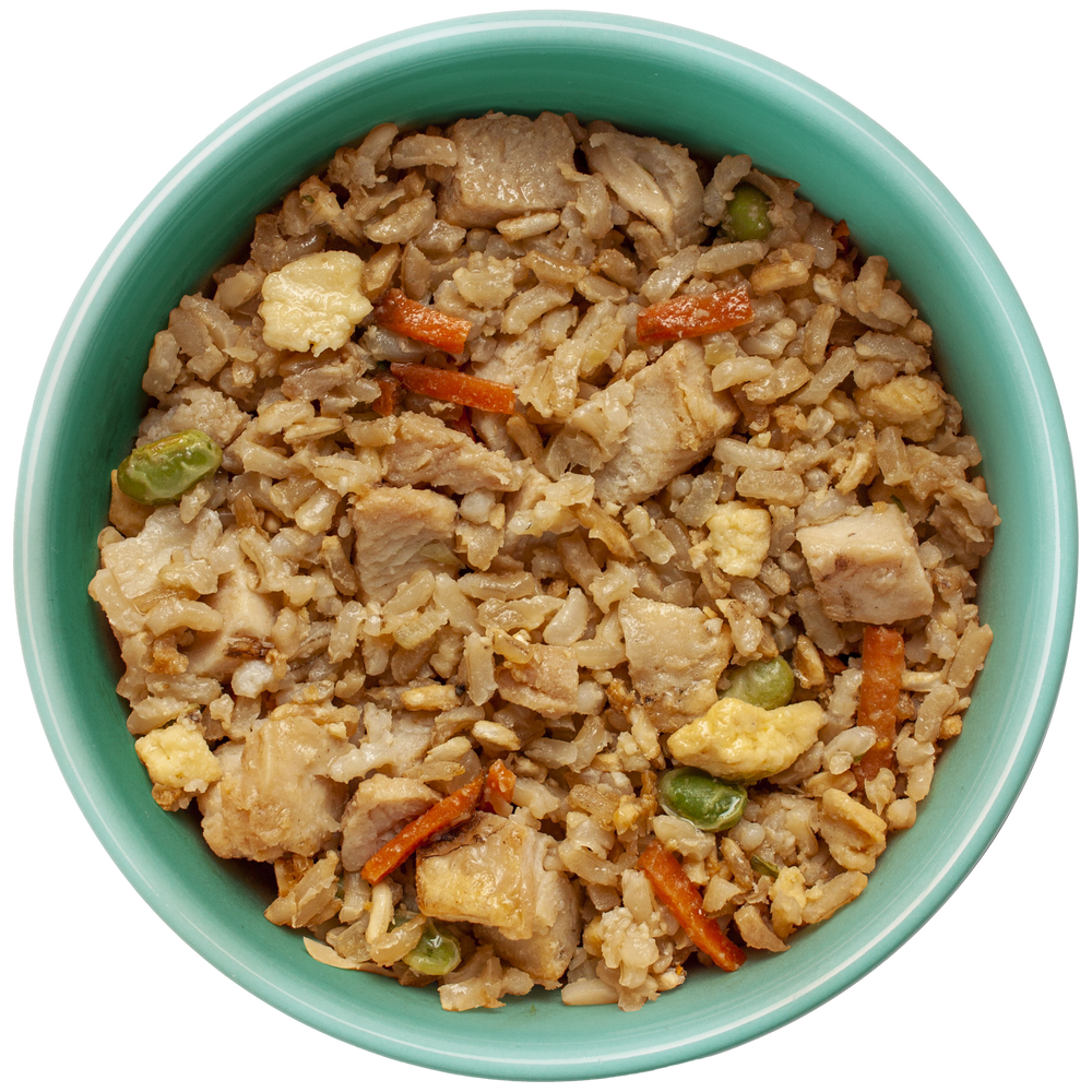 Teriyaki Chicken Fried Rice