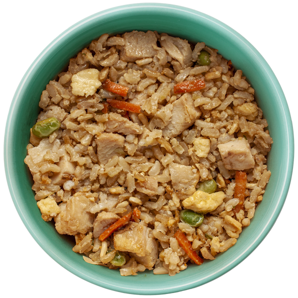 Teriyaki Chicken Fried Rice Bowl
