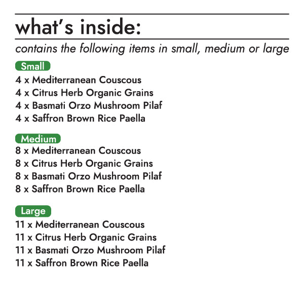 Grains Bulk Pack