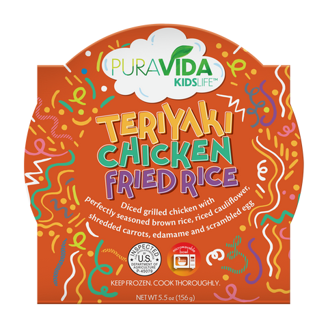 Teriyaki Chicken Fried Rice