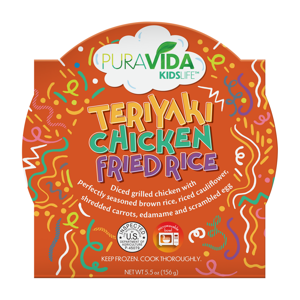Teriyaki Chicken Fried Rice