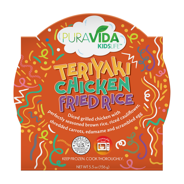 Teriyaki Chicken Fried Rice