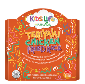 Teriyaki Chicken Fried Rice