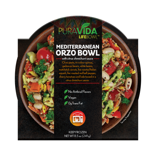 Mediterranean Orzo LifeBowl™