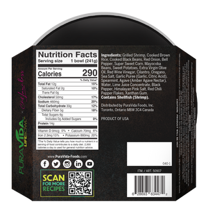 Argentinian Style Chimichurri Grilled Shrimp Bowl With A Traditional Chimichurri Sauce