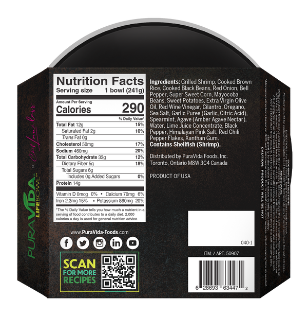 Argentinian Style Chimichurri Grilled Shrimp Bowl With A Traditional Chimichurri Sauce