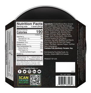 Spicy Thai Basil Beef Bowl With A Spicy Thai Basil Sauce