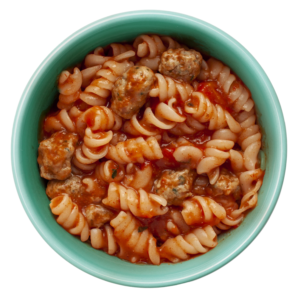 Fusilli & Meatballs Bowl