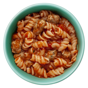 Fusilli & Meatballs Bowl