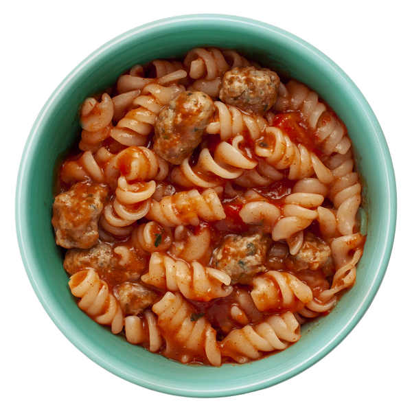 Fusilli & Meatballs Bowl