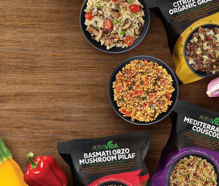 Ancient Grains & Specialty Rices