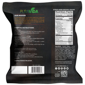 Citrus Herb Organic Grains